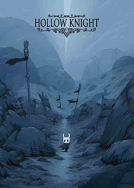 Hollow Knight: The Knight in Blue Valley