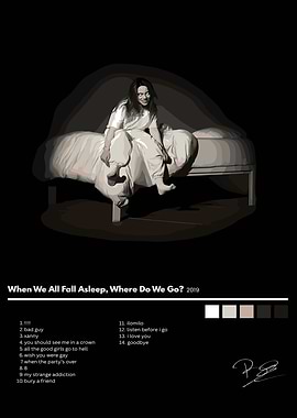 Billie Eilish Album Cover Art