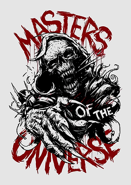 Masters of the Universe Skeletor Art