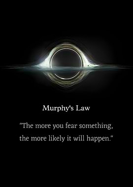 Murphy's Law Black Hole