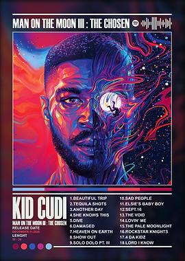 Kid Cudi - Man on the Moon III