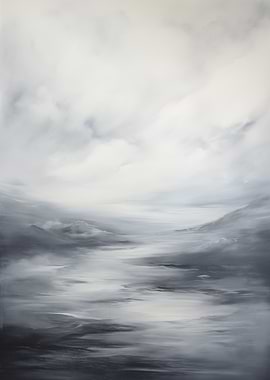 Vintage Landscape Painting