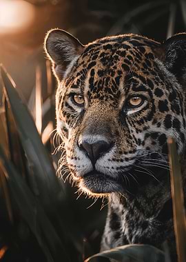 Jaguar in Natural Light