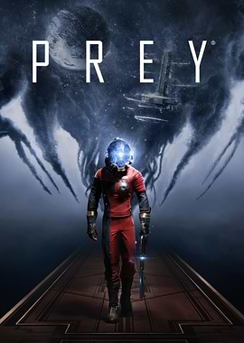 Prey Game Cover Art