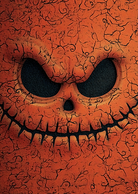 Halloween Pumpkin Face