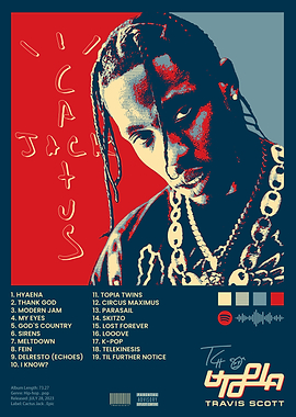 Travis Scott Utopia Album Cover Art