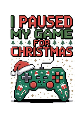 I Paused My Game for