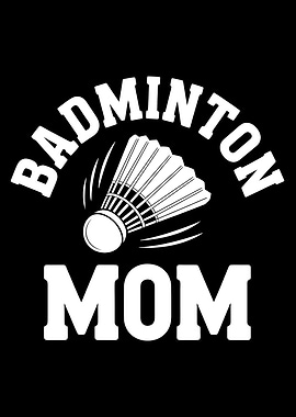 Badminton Mom Graphic