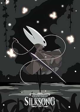 Hollow Knight: Silksong Illustration