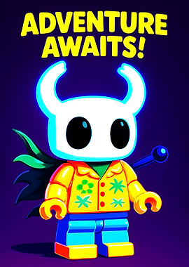 Hollow Knight Lego Adventure Awaits