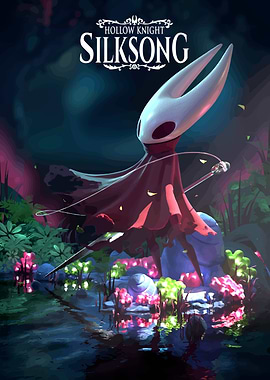 Hollow Knight: Silksong - Hornet