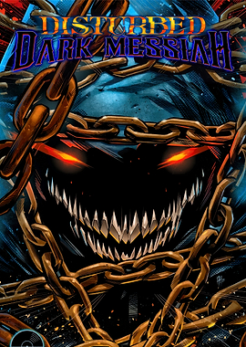 Disturbed Dark Messiah Album Cover Art