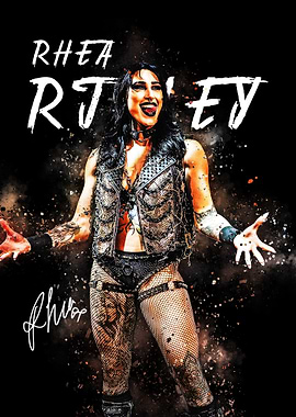 Rhea Ripley Portrait