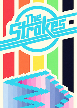 The Strokes album cover art