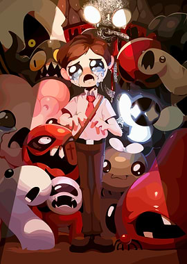 The Binding of Isaac Fanart