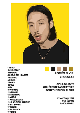 Roméo Elvis Chocolat Album