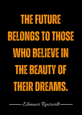 Inspirational Quote by Eleanor Roosevelt