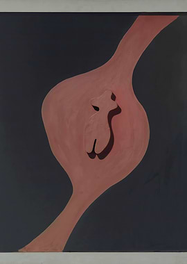jean arp Abstract Figure Painting