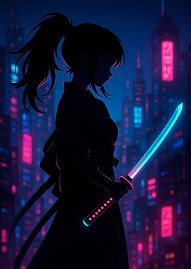 Neon Samurai