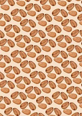 Almond and Potato Pattern