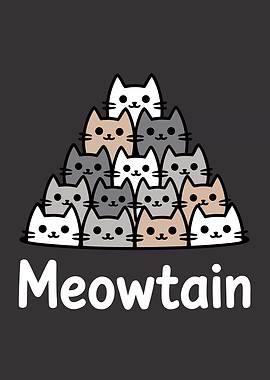 Cats Mountain Pun
