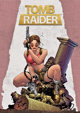 Tomb Raider: Lara Croft Comic Art