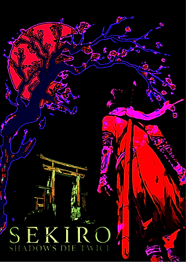 Sekiro: Shadows Die Twice - Game Art