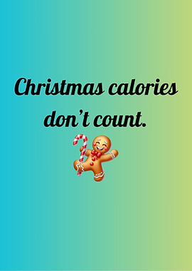Christmas Calories Don't Count