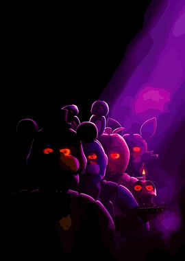 Five Nights at Freddy's characters