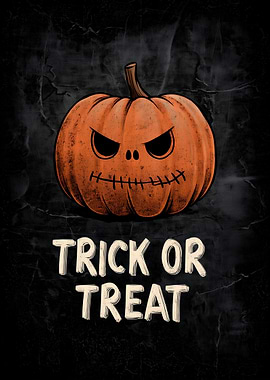 Halloween Pumpkin Trick or Treat