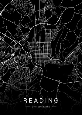 Reading, United States - City Map