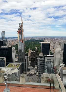 New York City Skyline View