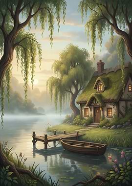 Cottage by the Lake