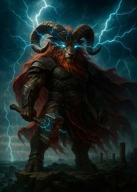 Ram God of Thunder