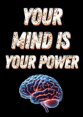 Mindset Is Power – Motivational Quote