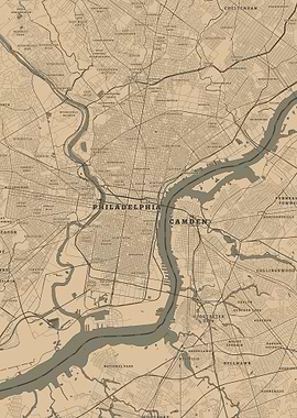 Philadelphia and Camden