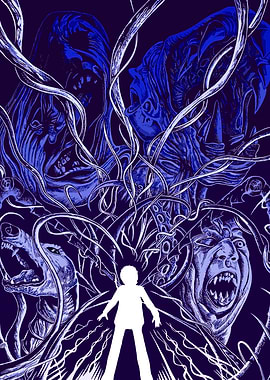 Nightmarish Encounter: Silhouette vs. Monsters