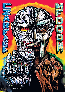 Czarface MF DOOM Illustration