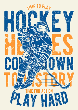 Hockey Heroes Countdown to Story
