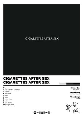 Cigarettes After Sex Album