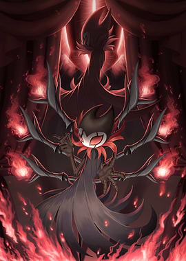Hollow Knight: Grimm digital art