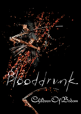 Blooddrunk - Children of Bodom Album Art