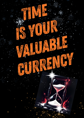 Time Is Money – Motivational