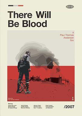 There Will Be Blood Movie Poster