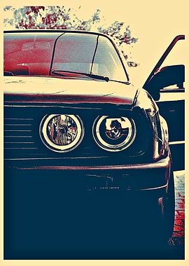 Vintage Car Close-Up