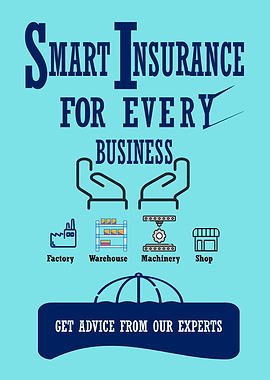 Business Insurance Poster | Commercial Insurance Poster