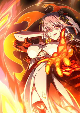 Changli Wuthering Waves Fire Powers