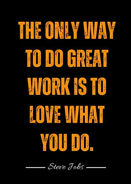 Inspirational Quote by Steve Jobs