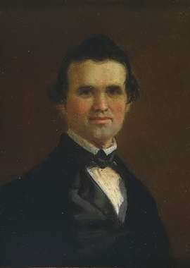 Portrait of a Man in Tuxedo