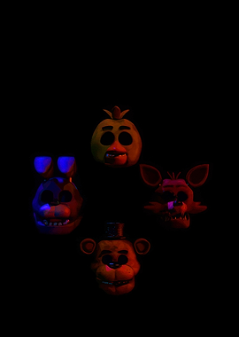 Five Nights at Freddy's characters